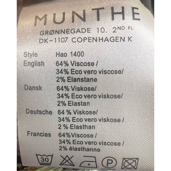 Munthe Hao Trousers  in Khaki NWT Size 36/6 - Picture 10 of 11